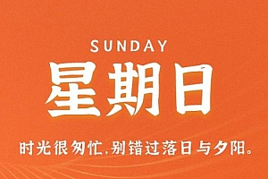 1月28日,星期六,在这里每天60秒读懂世界!