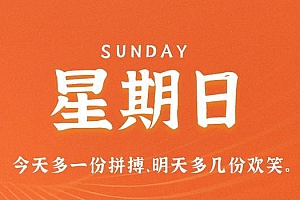 5月7日,星期日,在这里每天60秒读懂世界!