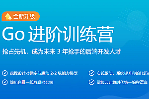 极客大学Go进阶训练营第五期
