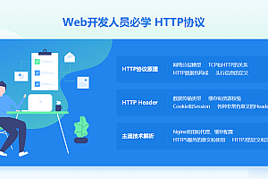 HTTP协议原理+实践Web开发工程师必学